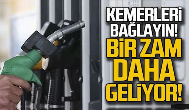 Bayram öncesi akaryakıta gizli zam!