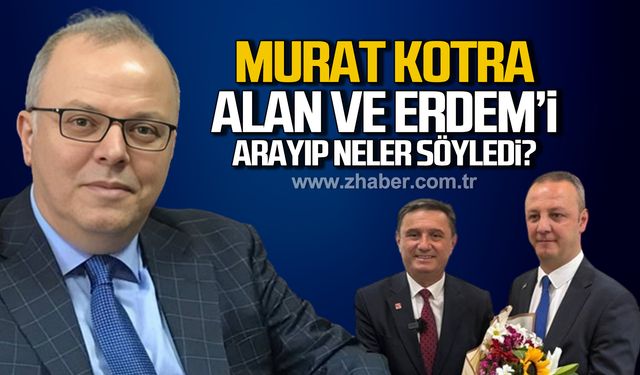 Murat Kotra, Alan ve Erdem'i arayıp neler söyledi?