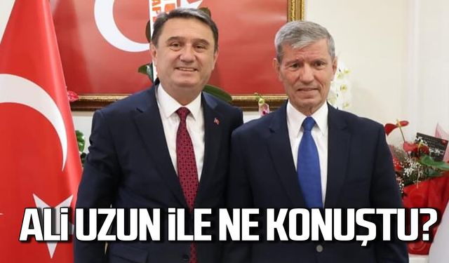 Tahsin Erdem ile Ali Uzun ne konuştu?