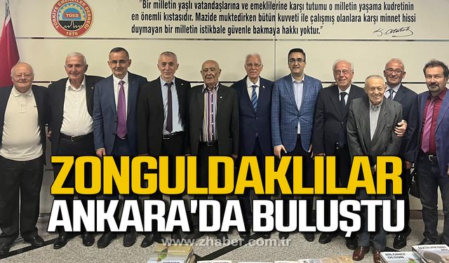 Zonguldaklılar Ankara'da buluştu