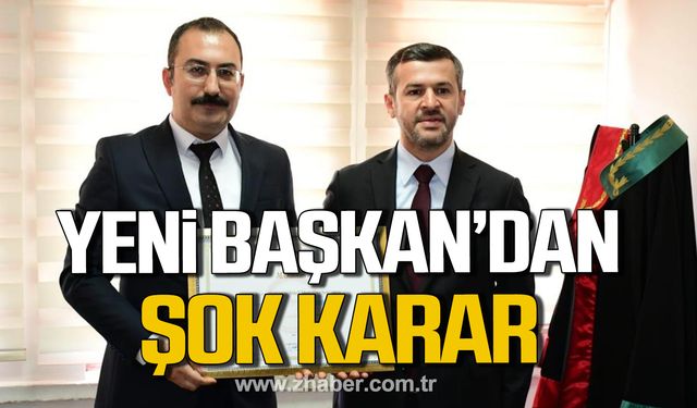 Karabük belediye başkanı Özkan Çetinkaya’dan şok karar!
