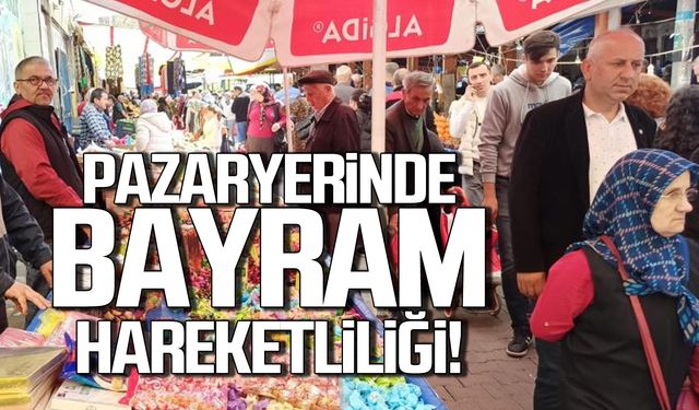 Zonguldak'ta bayram bereketi!