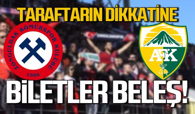 Zonguldak Kömürspor-Adıyaman FK biletleri ücretsiz!