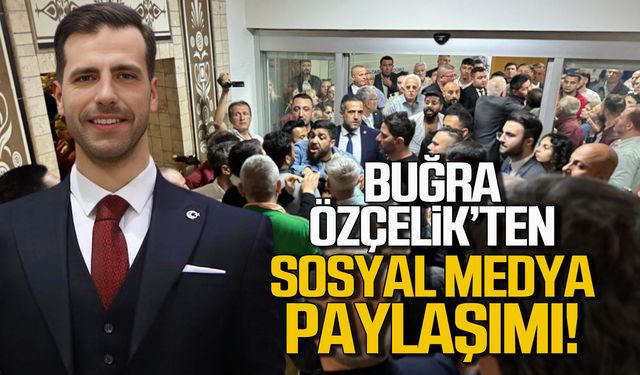 Özel Kalem Müdürü Buğra Özçelik'ten sosyal medya göndermesi