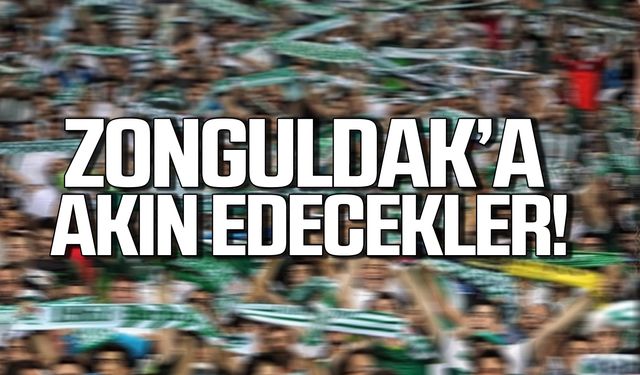 Zonguldak’a akın edecekler!