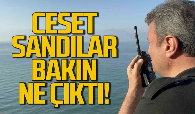 Ceset sandılar bakın ne çıktı!