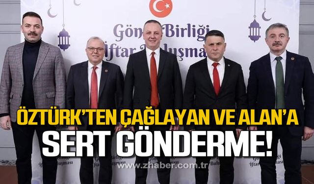 MHP İl Başkanı Mustafa Öztürk’ten Ak Parti’ye sert gönderme!