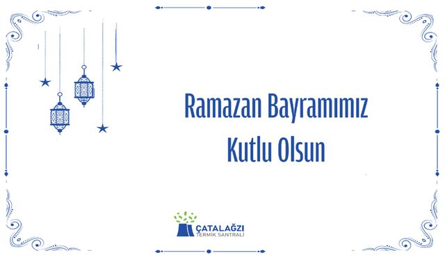 ÇATES'ten Ramazan Bayramı mesajı