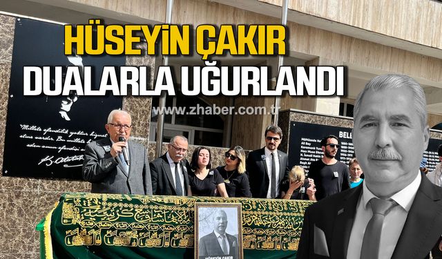 Hüseyin Çakır için Kdz. Ereğli Belediyesi’nde cenaze töreni düzenlendi!