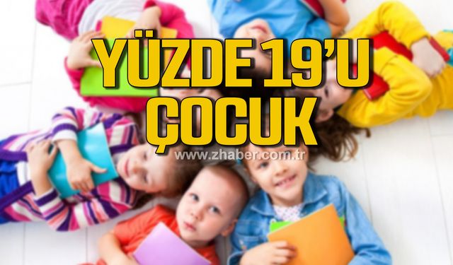 Zonguldak’ta çocuk nüfusu 116 bin 18 oldu