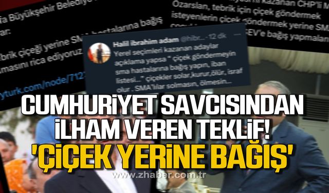 Cumhuriyet savcısının kutlama önerisi belediye başkanlarına ilham oldu