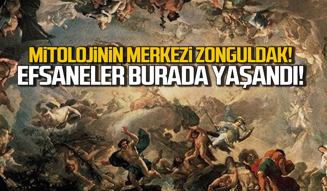 Mitolojik efsaneler Zonguldak'ta yaşandı!