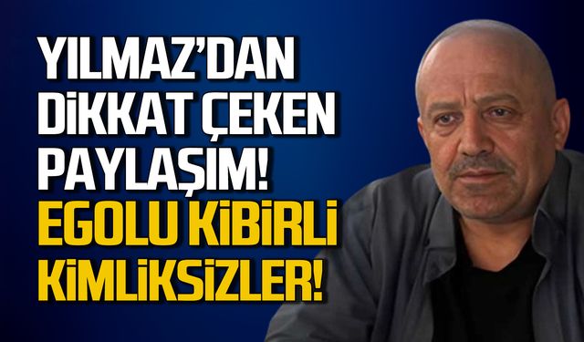 Yılmaz'dan 31 Mart sonrası dikkat çeken paylaşım!