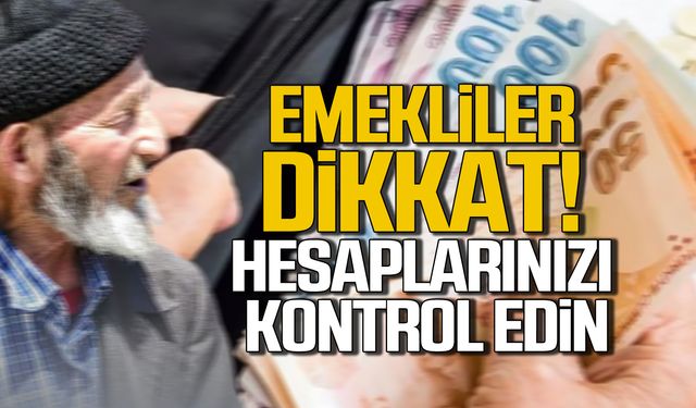 Emekli bayram ikramiyesi 3 bin TL'ye çıkartıldı