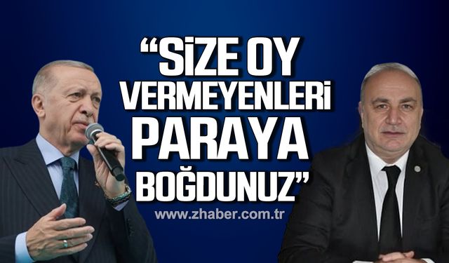 Celil Uzun'dan Cumhurbaşkanına; "MHP’ye çok güvendiniz, partinin kurucularını yok saydınız"