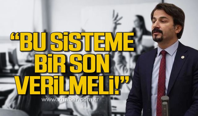 Milletvekili Ertuğrul öğretmenlerin sorunlarına değindi