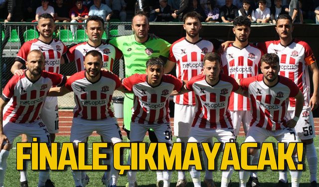 Devrek Belediyespor finale çıkmayacak!