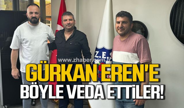 Zonguldak Ereğli Spor teknik adam Gürkan Eren'le yolları ayırdı!