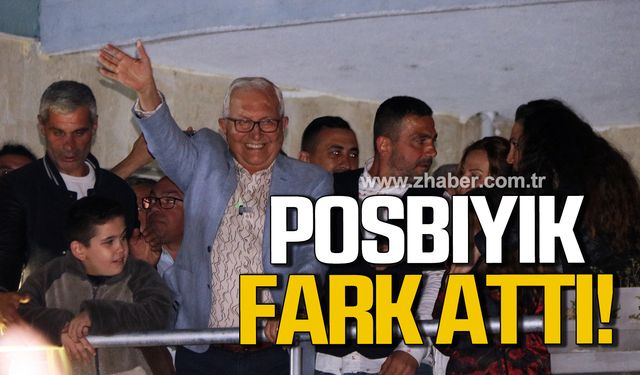 Halil Posbıyık yerel seçimlerde fark attı!