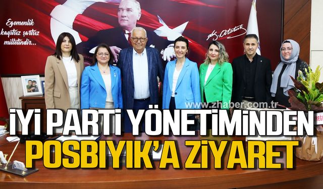 İYİ Parti Yönetiminden Başkan Posbıyık'a ziyaret!