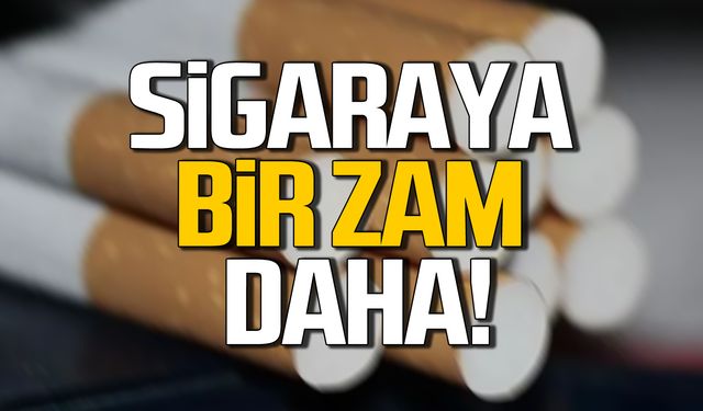 BAT Sigaraya da zam!