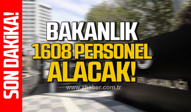 İçişleri Bakanlığı personel alacak!