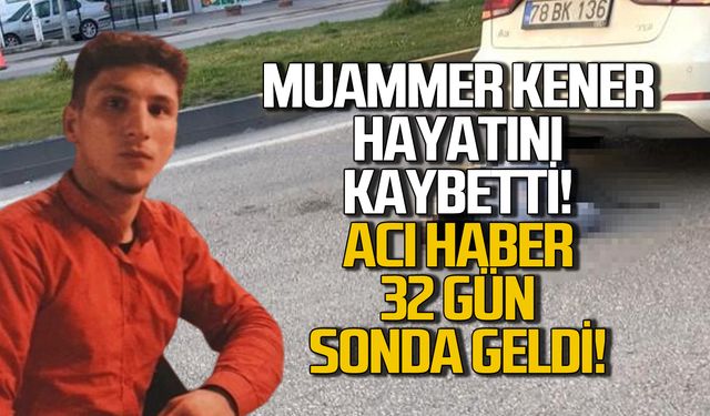 Muammer Kener hayatını kaybetti!