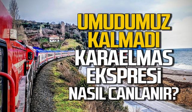 Karaelmas Ekspresi nasıl canlanır?