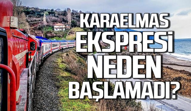 Karaelmas Ekspresi neden başlamadı?