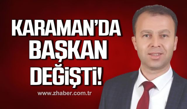 Zonguldak Karaman’da Servet Üstün kaybetti!
