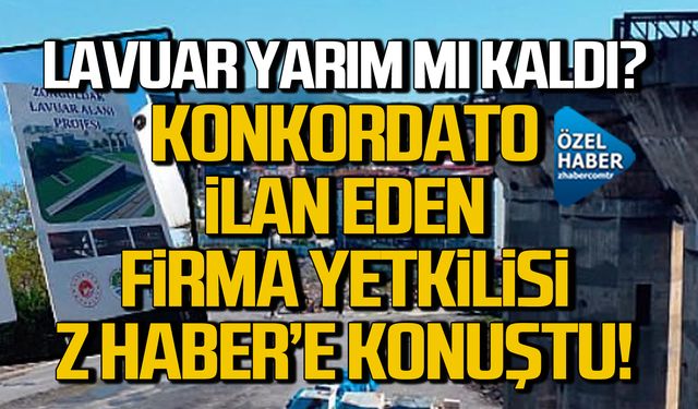 Lavuar projesi devam edecek mi? Konkordato ilan eden firmadan açıklama!