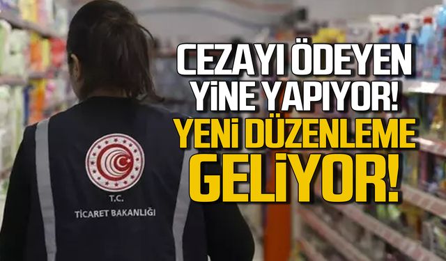 Ceza ödeyen yine yapıyor! Fahiş fiyata yeni düzenleme!