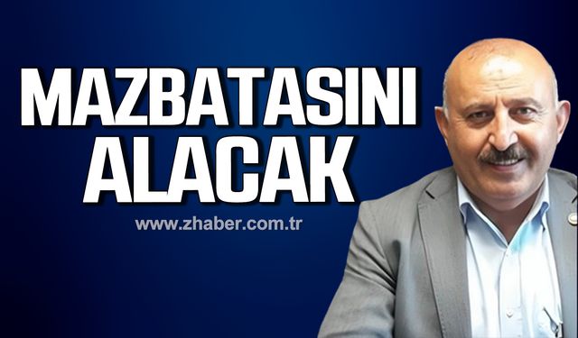 Vedat Öztürk mazbatasını alacak!