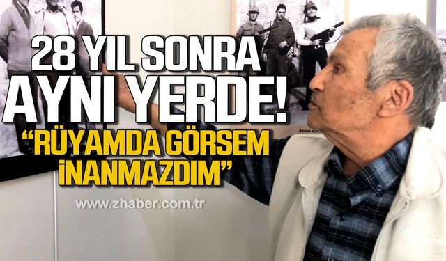 Başgardiyan emeklisi Mehmet Bacak 28 yıl sonra cezaevini müze olarak buldu!