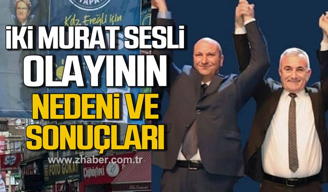 İki Murat Sesli olayının nedeni ve sonuçları