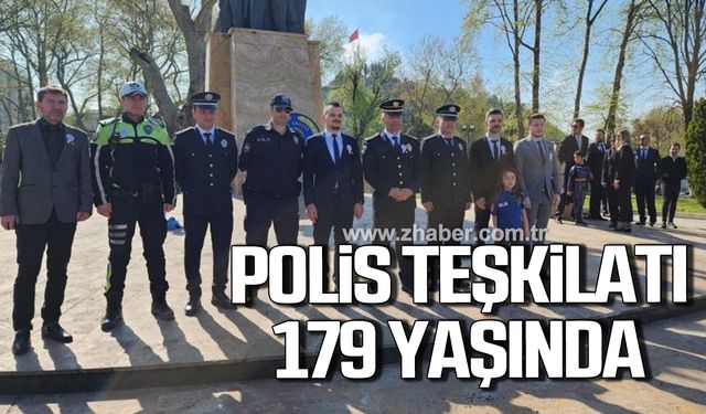 Kdz. Ereğli'de Polis Teşkilatının 179. yılı kutlandı!