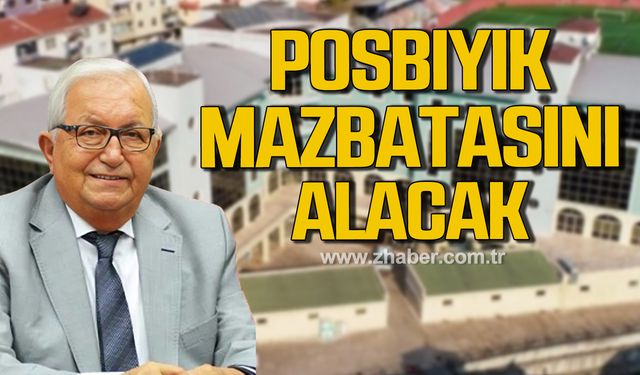 Halil Posbıyık mazbatasını alacak!