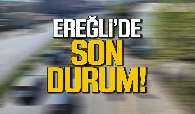 Kdz. Ereğli'de Ramazan Bayramı yoğunluğu başladı