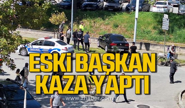 AK Parti Gençlik Kolları eski Başkanı Rüştü Amil trafik kazası geçirdi