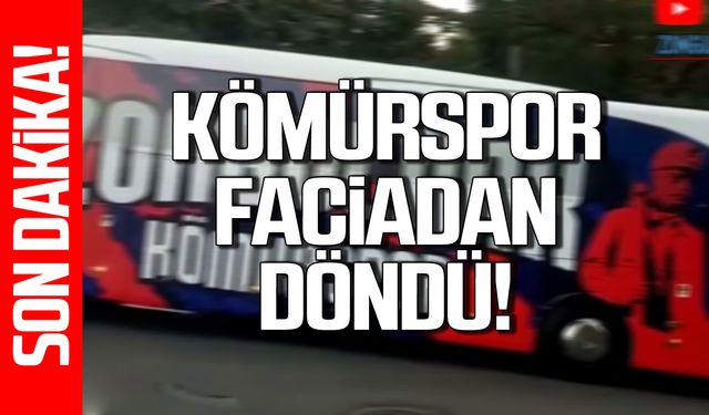 Zonguldak Kömürspor faciadan döndü!