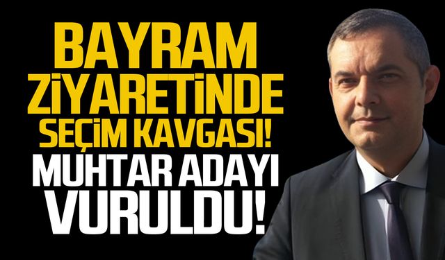 Bayram günü seçim kavgası! Muhtar adayı vuruldu!