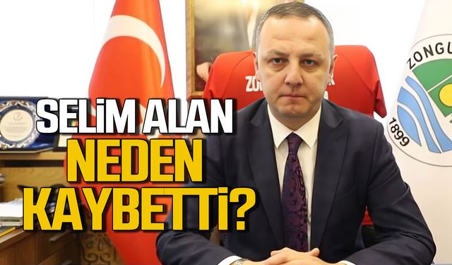 Yüksel Yıldırım " Selim Alan kişisel egoları yüzünden kaybetti"