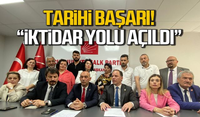 CHP Tarihi başarının sırrını açıkladı!