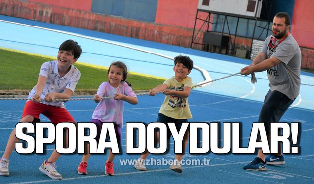 Zonguldak’ta bu sene 4 bin 660 genç ücretsiz spor okullarından faydalanıyor!