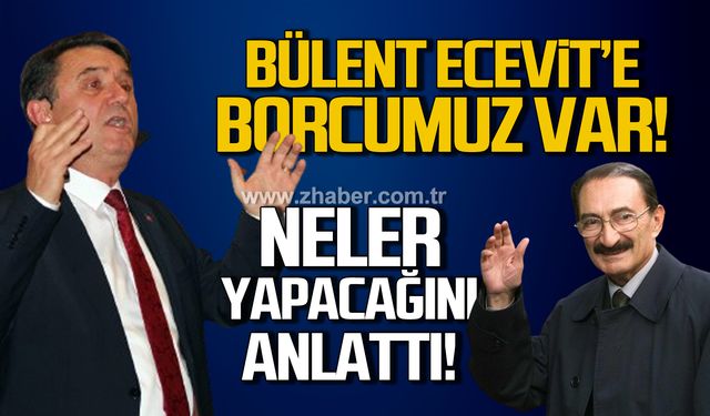 "Ecevit'e borcumuz var!" Tahsin Erdem yapacaklarını anlattı!