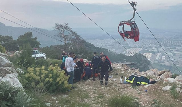 Antalya teleferik faciası neden yaşandı! Kazanın arkasında ne var?