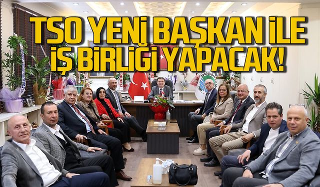 ZTSO, Zonguldak Belediyesi ile iş birliği yapacak!