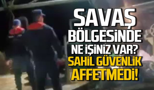 Türk balıkçılar Ukrayna'da avlandı!