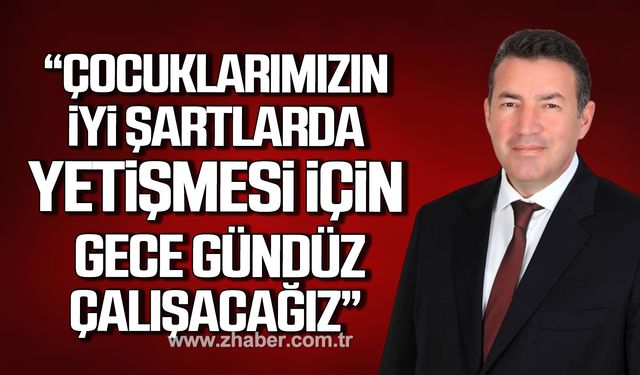 Özcan Ulupınar'dan 23 Nisan kutlama mesajı!