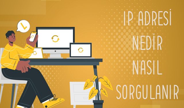 IP Adresi Nedir, Nasıl Sorgulanır?